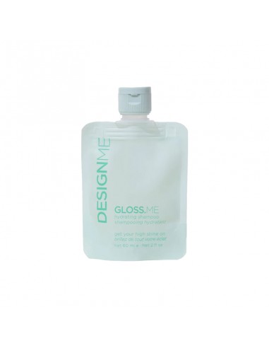 designME - glossME Hydrating Shampoo Pouch - 60ml