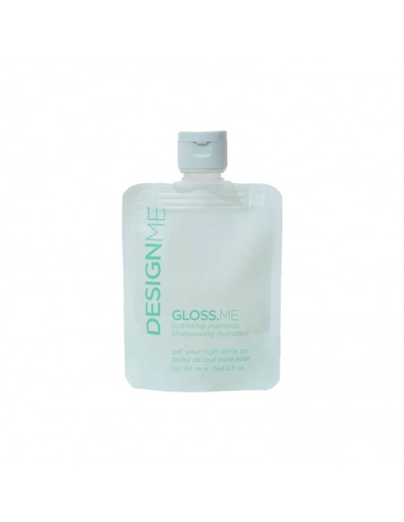 designME - glossME Hydrating Shampoo Pouch - 60ml