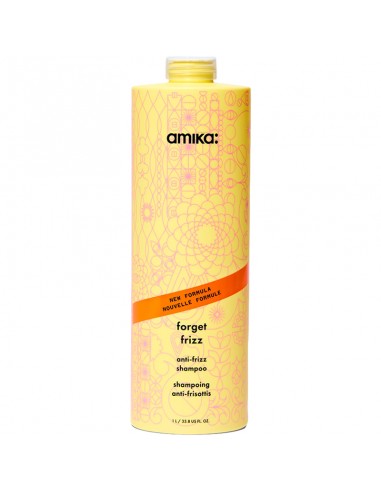 amika - Forget Frizz - Anti-Frizz Shampoo - 1000ml