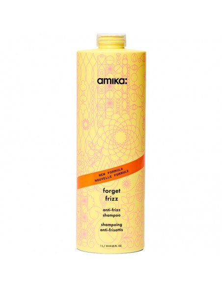 amika - Forget Frizz - Anti-Frizz Shampoo - 1000ml