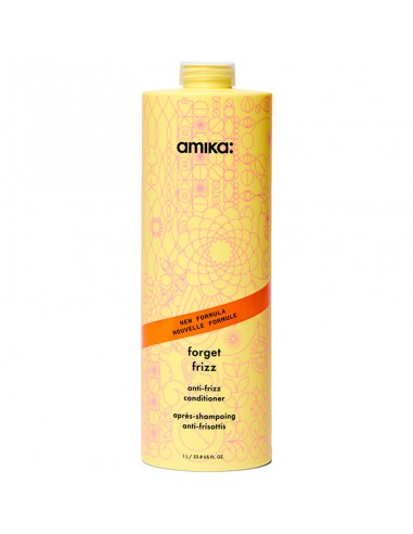 amika - Forget Frizz - Anti-Frizz Conditioner - 1000ml