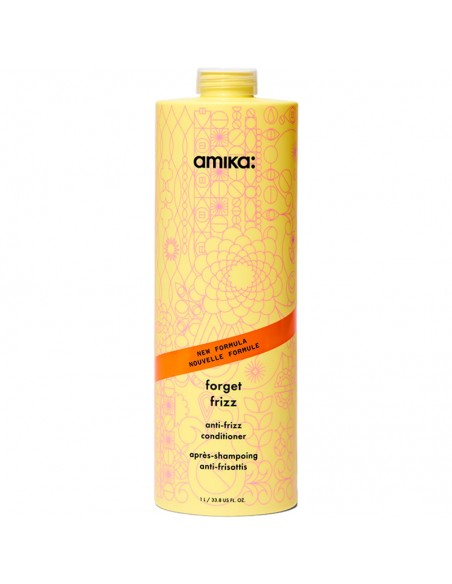 amika - Forget Frizz - Anti-Frizz Conditioner - 1000ml