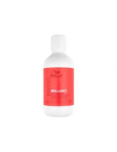 Wella - Invigo Brilliance Shampoo Fine Normal Hair - 100ml