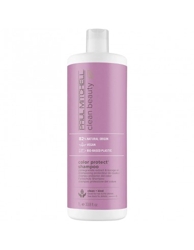 Paul Mitchell - Clean Beauty - Color Protect Shampoo - 1000ml