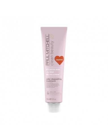 Paul Mitchell - Clean Beauty - Color Depositing Treatment Cayenne - 150ml