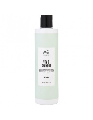 AG Vita C Vitamin C Sulfate-Free Strengthening Shampoo - 296ml