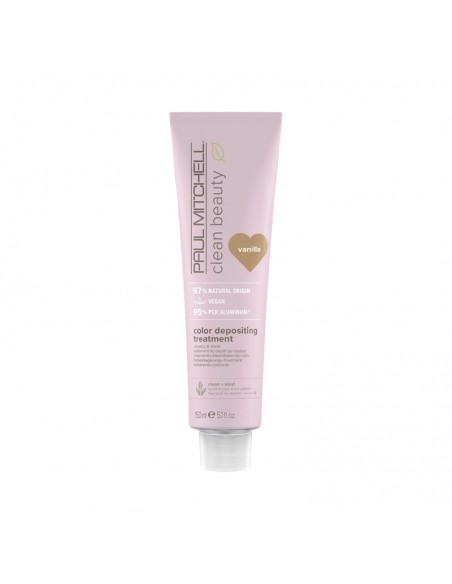 Paul Mitchell - Clean Beauty - Color Depositing Treatment Vanilla - 150ml