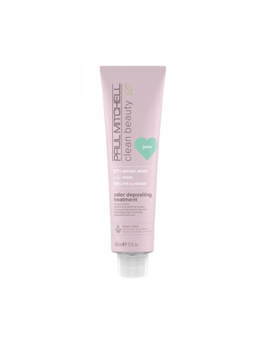 Paul Mitchell - Clean Beauty - Color Depositing Treatment Jade - 150ml