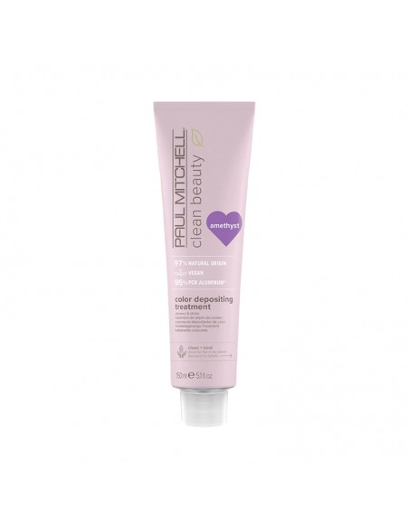 Paul Mitchell - Clean Beauty - Color Depositing Treatment Amethyst - 150ml