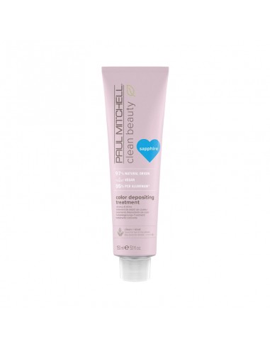 Paul Mitchell - Clean Beauty - Color Depositing Treatment Sapphire - 150ml