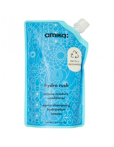 amika - Hydro Rush Intense Moisture Conditioner - 500ml