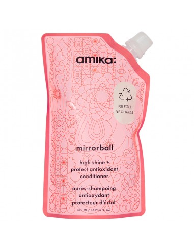 amika - Mirrorball - High Shine & Protect Antioxidant Conditioner - 500ml