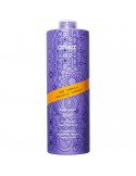 amika - Bust Your Brass - Cool Blonde Repair Shampoo - 1000ml