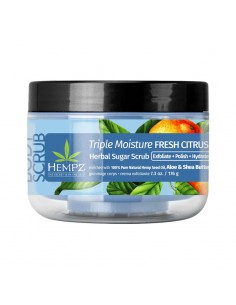 Hempz - Herbal Sugar Scrub - Triple Moisture Fresh Citrus - 176g