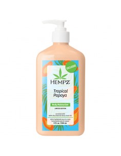 Hempz - Herbal Body Moisturizer - Tropical Papaya - 500ml