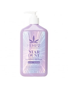 Hempz - Body Moisturizer - Star Dust With Shimmer - 500ml