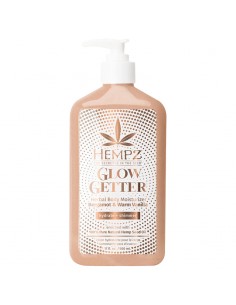 Hempz - Herbal Body Moisturizer - Glow Getter With Shimmer - 500ml