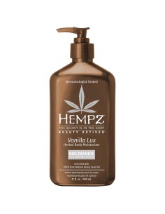 Hempz - Herbal Body Moisturizer - Vanilla Lux - 500ml