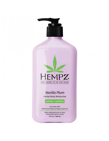 Hempz - Herbal Body Moisturizer - Vanilla Plum - 500ml