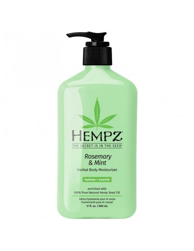 Hempz - Herbal Body Moisturizer - Rosemary & Mint - 500ml