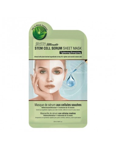 Satin Smooth Premium Stem Cell Serum Sheet Mask
