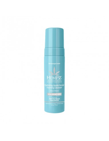 Hempz - Hydrating Gentle Facial Foaming Cleanser - Ocean Breeze - 177ml