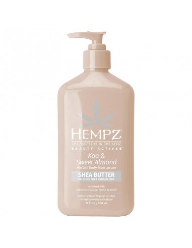 Hempz - Herbal Body Moisturizer - Koa & Sweet Almond - 500ml