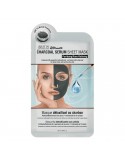 Satin Smooth Premium Charcoal Serum Sheet Mask