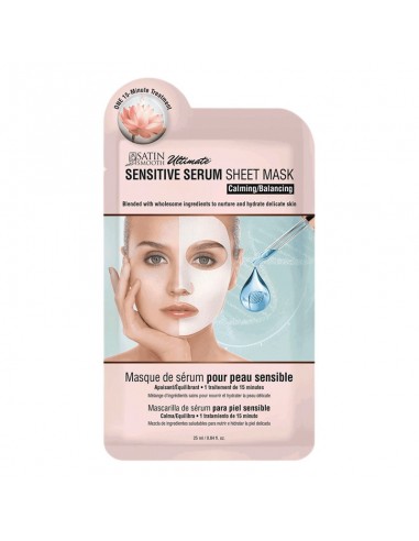 Satin Smooth Premium Sensitive Serum Sheet Mask