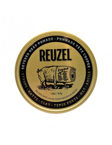 Reuzel - Liquid Death Severed Head Pomade - 95.8g