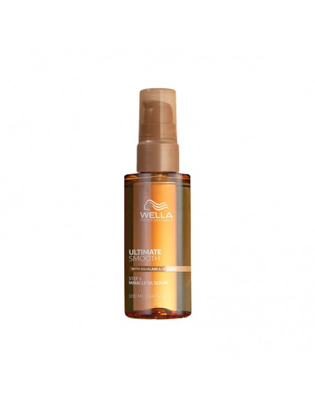 Wella - Ultimate Smooth Miracle Oil Serum - 100ml