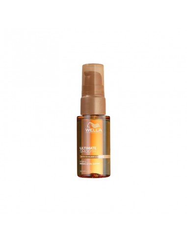 Wella - Ultimate Smooth Miracle Oil Serum - 30ml