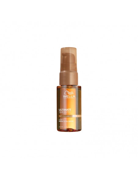 Wella - Ultimate Smooth Miracle Oil Serum - 30ml