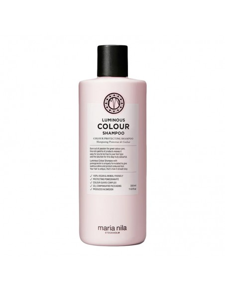 Maria Nila - Luminous Colour - Shampoo - 350ml