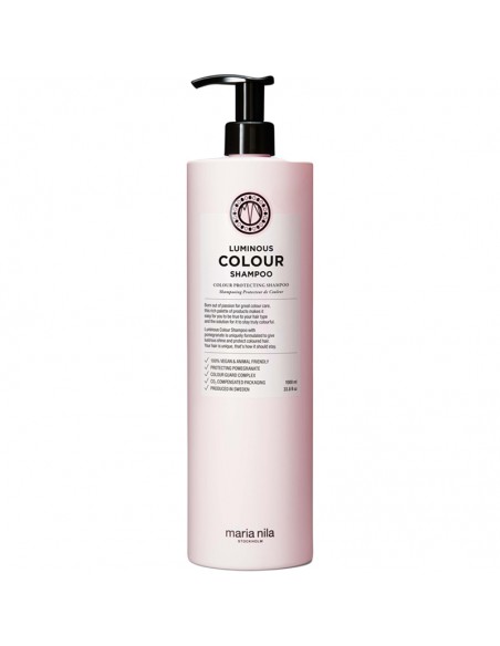 Maria Nila - Luminous Colour - Shampoo - 1000ml