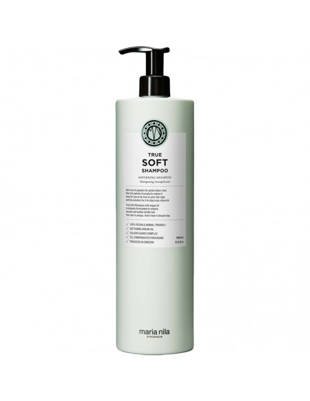 Maria Nila - True Soft - Shampoo - 1000ml