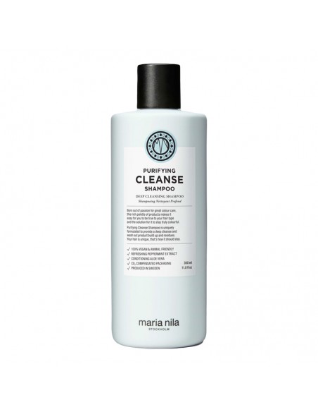 Maria Nila - Purifying Cleanse - Shampoo - 350ml
