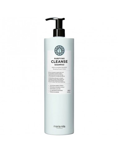 Maria Nila - Purifying Cleanse - Shampoo - 1000ml