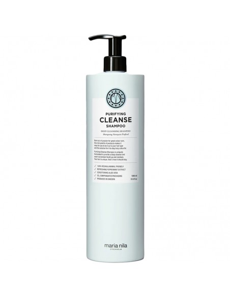 Maria Nila - Purifying Cleanse - Shampoo - 1000ml