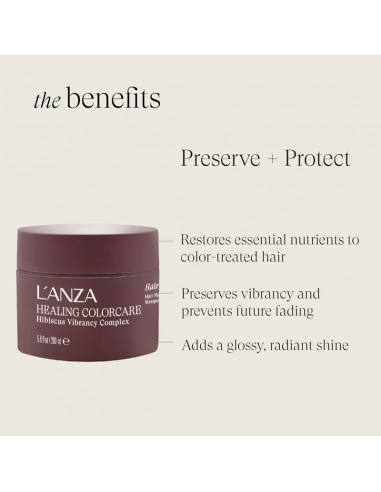 LANZA Healing Colorcare - Hair Masque...