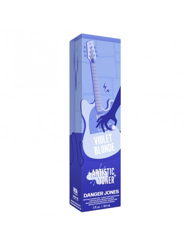 Danger Jones - Demi-Permanent Hair Color - Artistic Toner Violet Blonde