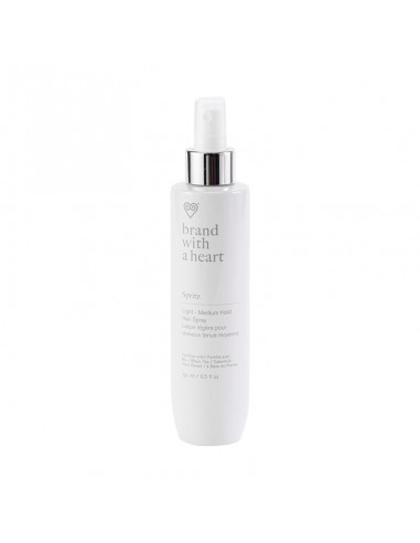 Brand With A Heart - Spritz Light - Medium Hold Hair Spray - 192ml