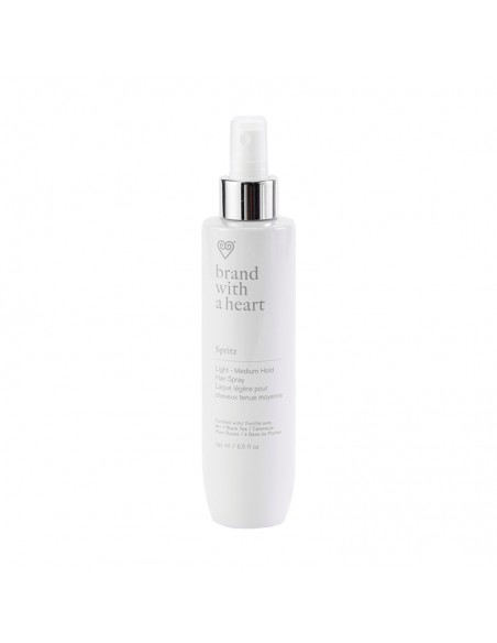 Brand With A Heart - Spritz Light - Medium Hold Hair Spray - 192ml