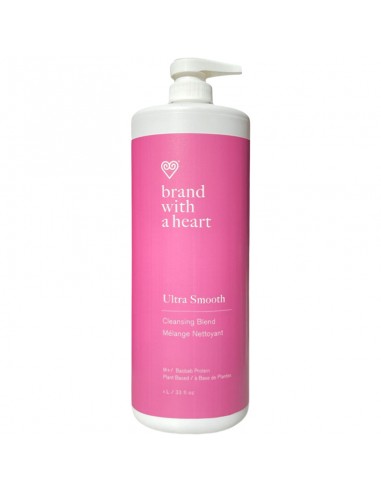 Brand With A Heart - Ultra Smooth Cleansing Blend - 1000ml