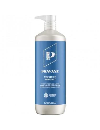 Pravana - Moisture Marvel - Color Protecting Shampoo - 1000ml