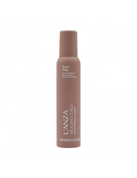 LANZA Healing Curls - Butter Whip Hair Styling Mousse - 168ml