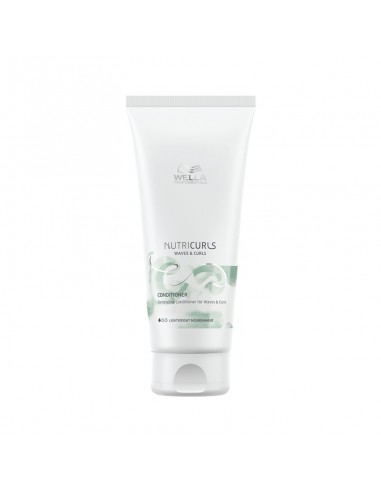 Wella - Nutricurls Detangling Conditioner Waves and Curls - 200ml