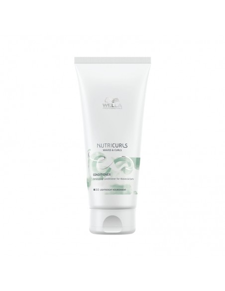 Wella - Nutricurls Detangling Conditioner Waves and Curls - 200ml