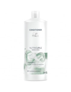 Wella - Nutricurls Detangling Conditioner Waves and Curls - 1000ml