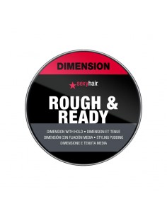 Style SexyHair - Rough & Ready - Styling Putty - 70g